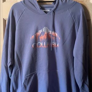 Columbia hoodie
